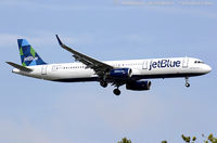 N971JT @ KJFK - Airbus A321-231 Don't Mind if I Blue - JetBlue Airways  C/N 7390, N971JT - by Dariusz Jezewski www.FotoDj.com