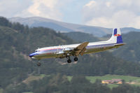 OE-LDM @ LOXZ - landing at zeltweg - by olivier Cortot
