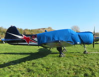 G-YACC - Now in UK livery and apparently resident at Pent Farm, Kent - by Chris Holtby