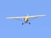G-BREB - Just taken off from Pent Farm Airfield, Kent - by Chris Holtby