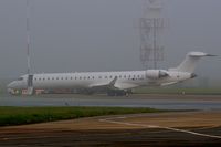 EI-GEB @ EGSH - Preparing to leave foggy Norwich for Copenhagen. - by keithnewsome