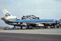PH-DTA @ EHAM - PH-DTA   McDonnell Douglas DC-10-30 [46550] (KLM Royal Dutch Airlines) Amsterdam-Schiphol~PH 29/08/1976