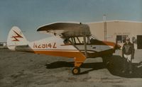 N2914Z @ O88 - Old Rio Vista Airport California 19?? - by Clayton Eddy