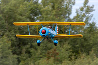 C-FFQZ @ CPJ5 - Landing runway 09 at Oak Hills Flying Club, Stirling, Ontario, Canada - by Dave Carnahan