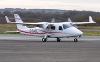G-SACL @ EGFH - Resident P2006T. - by Roger Winser