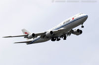 B-2485 @ KJFK - Boeing 747-89L - Air China  C/N 41191, B-2485