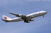B-2485 @ KJFK - Boeing 747-89L - Air China  C/N 41191, B-2485
