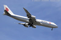 B-2485 @ KJFK - Boeing 747-89L - Air China  C/N 41191, B-2485