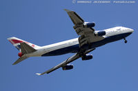 G-CIVV @ KJFK - Boeing 747-436 - British Airways  C/N 25819, G-CIVV - by Dariusz Jezewski www.FotoDj.com