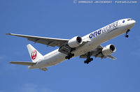 JA732J @ KJFK - Boeing 777-346/ER - Japan Airlines - JAL  C/N 32430, JA732J - by Dariusz Jezewski www.FotoDj.com