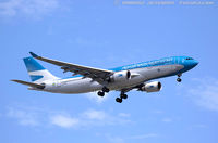LV-FVH @ KJFK - Airbus A330-202 - Aerolineas Argentinas  C/N 1605, LV-FVH - by Dariusz Jezewski www.FotoDj.com