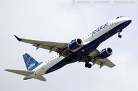 N178JB @ KJFK - Embraer 190AR (ERJ-190-100IGW) It's a blue thing - JetBlue Airways  C/N 19000004, N178JB