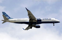 N178JB @ KJFK - Embraer 190AR (ERJ-190-100IGW) It's a blue thing - JetBlue Airways  C/N 19000004, N178JB - by Dariusz Jezewski www.FotoDj.com