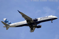N192JB @ KJFK - Embraer 190AR (ERJ-190-100IGW) Yes, I'm a Natural Blue - JetBlue Airways  C/N 19000014, N192JB