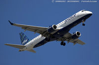N294JB @ KJFK - Embraer 190AR (ERJ-190-100IGW) Room With a Blue - JetBlue Airways  C/N 19000185, N294JB