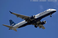 N306JB @ KJFK - Embraer 190AR (ERJ-190-100IGW) Blue Orleans - JetBlue Airways  C/N 19000272, N306JB