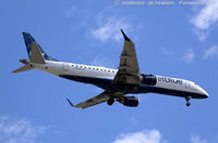 N306JB @ KJFK - Embraer 190AR (ERJ-190-100IGW) Blue Orleans - JetBlue Airways  C/N 19000272, N306JB