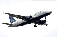 N561JB @ KJFK - Airbus A320-232 La Vie en Blue - JetBlue Airways  C/N 1927, N561JB