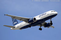 N565JB @ KJFK - Airbus A320-232 Bippity Boppity Blue - JetBlue Airways  C/N 2031, N565JB