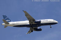 N565JB @ KJFK - Airbus A320-232 Bippity Boppity Blue - JetBlue Airways  C/N 2031, N565JB