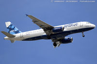 N641JB @ KJFK - Airbus A320-232 Blue Come Back Now Ya Hear? - JetBlue Airways  C/N 2848, N641JB - by Dariusz Jezewski www.FotoDj.com