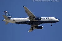 N794JB @ KJFK - Airbus A320-232 Pretty Fly For A Blue Guy - JetBlue Airways  C/N 4904, N794JB