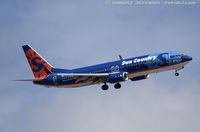 N821SY @ KJFK - Boeing 737-8FH - Sun Country Airlines  C/N 39952, N821SY