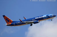 N821SY @ KJFK - Boeing 737-8FH - Sun Country Airlines  C/N 39952, N821SY