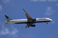 N954JB @ KJFK - Airbus A321-231 Vestido En Azul JetBlue Airways  C/N 6725, N954JB