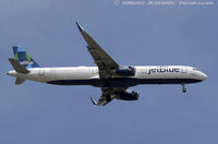 N957JB @ KJFK - Airbus A321-231  Knock Knock Blues There - JetBlue Airways  C/N 6809, N957JB
