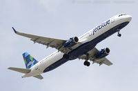 N966JT @ KJFK - Airbus A321-231 Blue.O JetBlue Airways  C/N 7230, N966JT