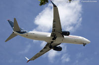 XA-AMN @ KJFK - Boeing 737-852 - AeroMexico  C/N 39945, XA-AMN