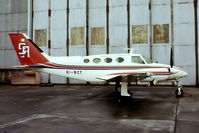EI-BCT @ EINN - EI-BCT   Cessna 411A [411A-0274] (Shannon Executive Aviation Ltd) Shannon~EI 14/04/1979 - by Ray Barber