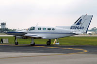 N3264Q @ KLAL - N3264Q   Cessna 401 [401-0064] Lakeland-Linder~N 15/04/2010 - by Ray Barber