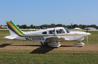 N28989 @ KOSH - Piper PA-28-201T - by Mark Pasqualino