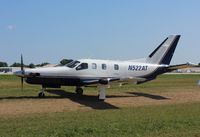 N522AT @ KOSH - Socata TBM-700 - by Mark Pasqualino