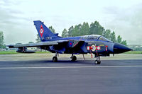 ZA606 @ EGVA - ZA606   BAe/Panavia Tornado GR.4 [BS043] (Royal Air Force) RAF Fairford~G 20/07/1991