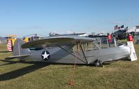 N46627 @ KOSH - Piper TG-8 - by Mark Pasqualino