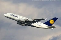 D-AIMI @ KJFK - Airbus A380-841 - Lufthansa  C/N 072, D-AIMI - by Dariusz Jezewski www.FotoDj.com