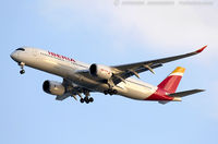 EC-MYX @ KJFK - Airbus A350-941 - Iberia  C/N 227, EC-MYX - by Dariusz Jezewski www.FotoDj.com