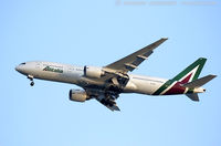 EI-DBK @ KJFK - Boeing 777-243/ER - Alitalia  C/N 32783, EI-DBK - by Dariusz Jezewski www.FotoDj.com