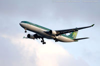 EI-EAV @ KJFK - Airbus A330-302 - Aer Lingus  C/N 985, EI-EAV