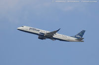 N283JB @ KJFK - Embraer 190AR (ERJ-190-100IGW) Pretty in Blue - JetBlue Airways  C/N 19000125, N283JB