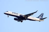 N296JB @ KJFK - Embraer 190AR (ERJ-190-100IGW) Blue's Your Daddy? - JetBlue Airways  C/N 19000219, N296JB