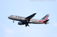 N715UW @ KJFK - Airbus A319-112 - American Airlines  C/N 1051, N715UW - by Dariusz Jezewski www.FotoDj.com