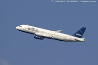N766JB @ KJFK - Airbus A320-232 Etjay Luebay  - JetBlue Airways  C/N 3724, N766JB