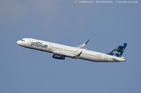 N956JT @ KJFK - Airbus A321-231  The Bluer, The Better - JetBlue Airways  C/N 6791, N956JT