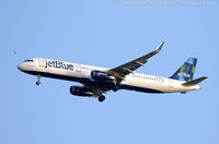 N994JL @ KJFK - Airbus A321-231 P.S. I Love Blue - JetBlue Airways  C/N 8185, N994JL