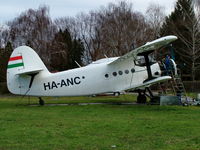 HA-ANC @ LHKV - LHKV - Kaposújlak Airport, Hungary - by Attila Groszvald-Groszi