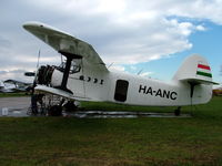 HA-ANC @ LHKV - LHKV - Kaposújlak Airport, Hungary - by Attila Groszvald-Groszi